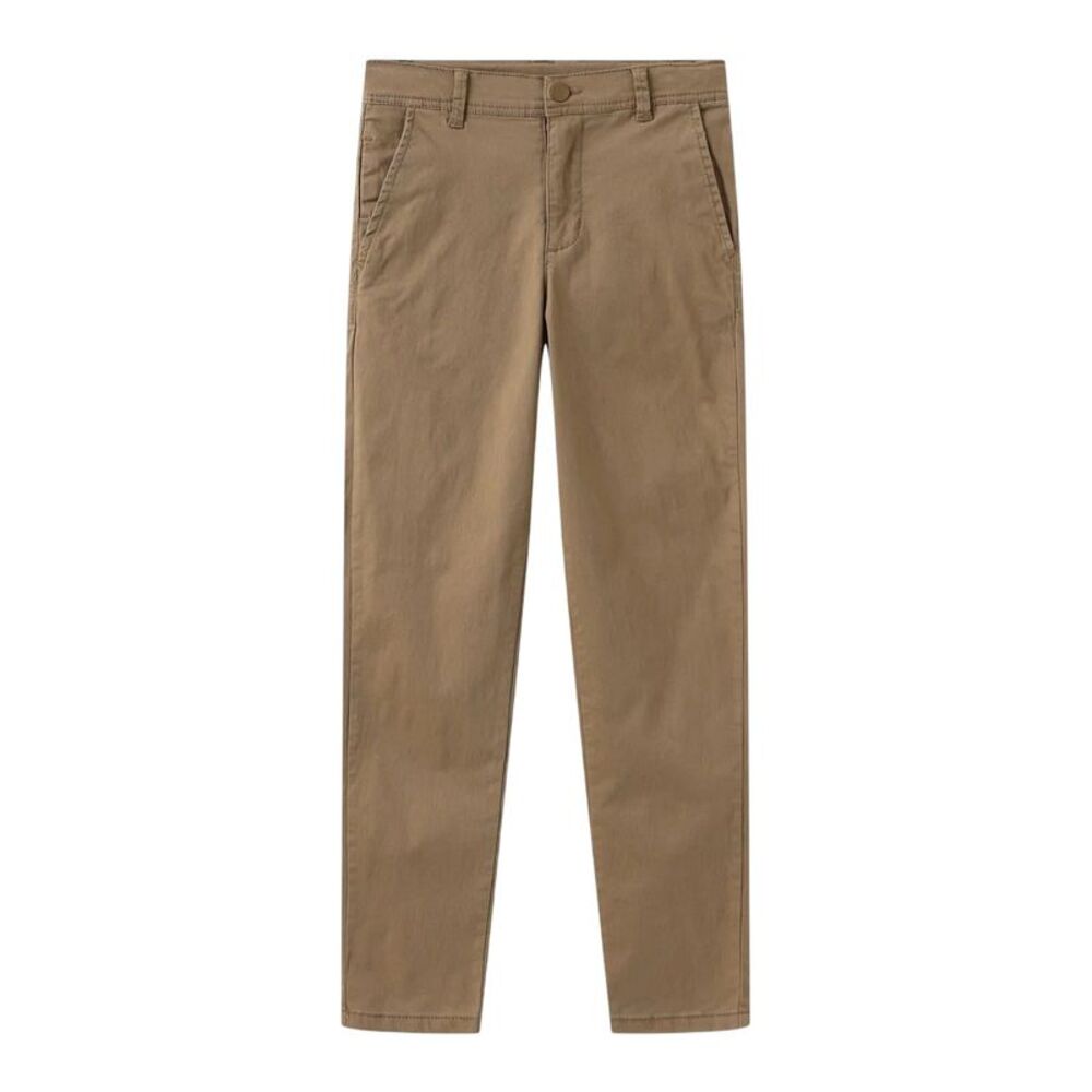 Firetrap Childrens/Kids Chino Straight Pants / Khaki Green